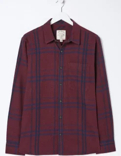 Men FatFace View All|Windowpane Check Shirt