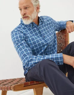 Men FatFace Shirts|Witley Check Shirt