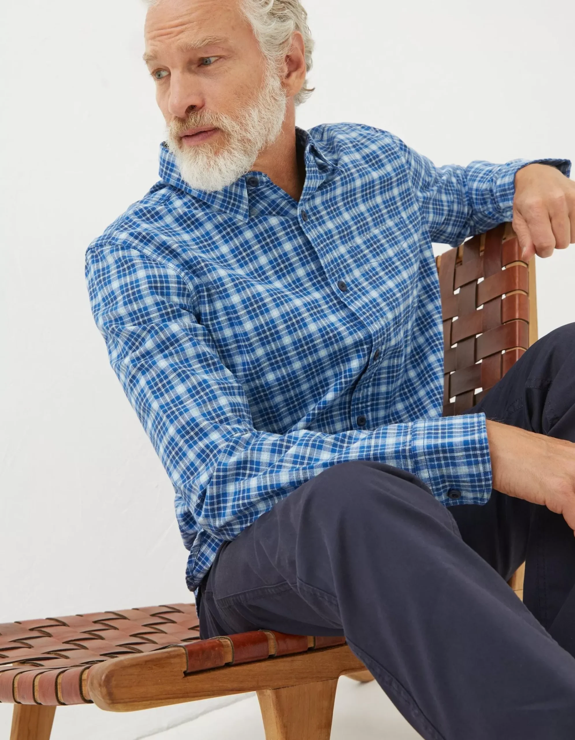 Men FatFace Shirts|Witley Check Shirt