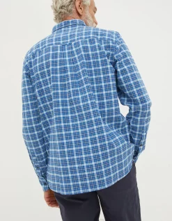 Men FatFace Shirts|Witley Check Shirt