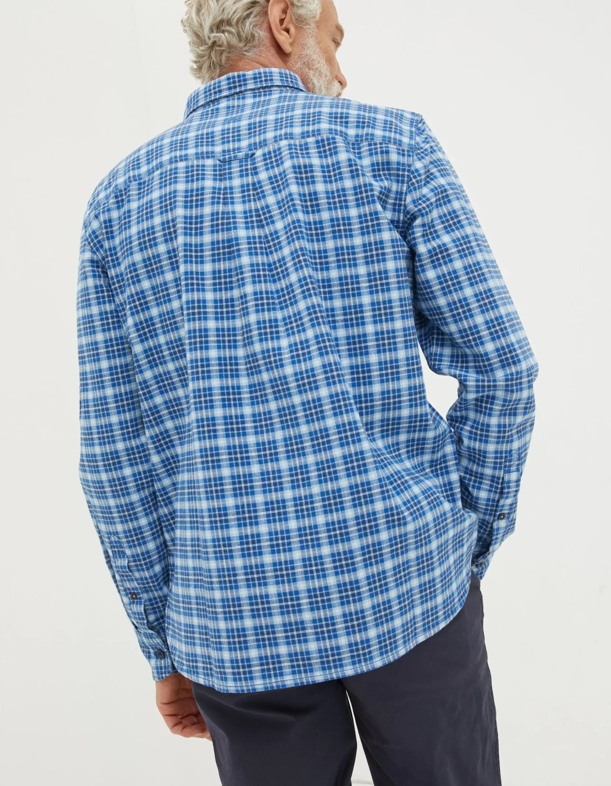 Men FatFace Shirts|Witley Check Shirt