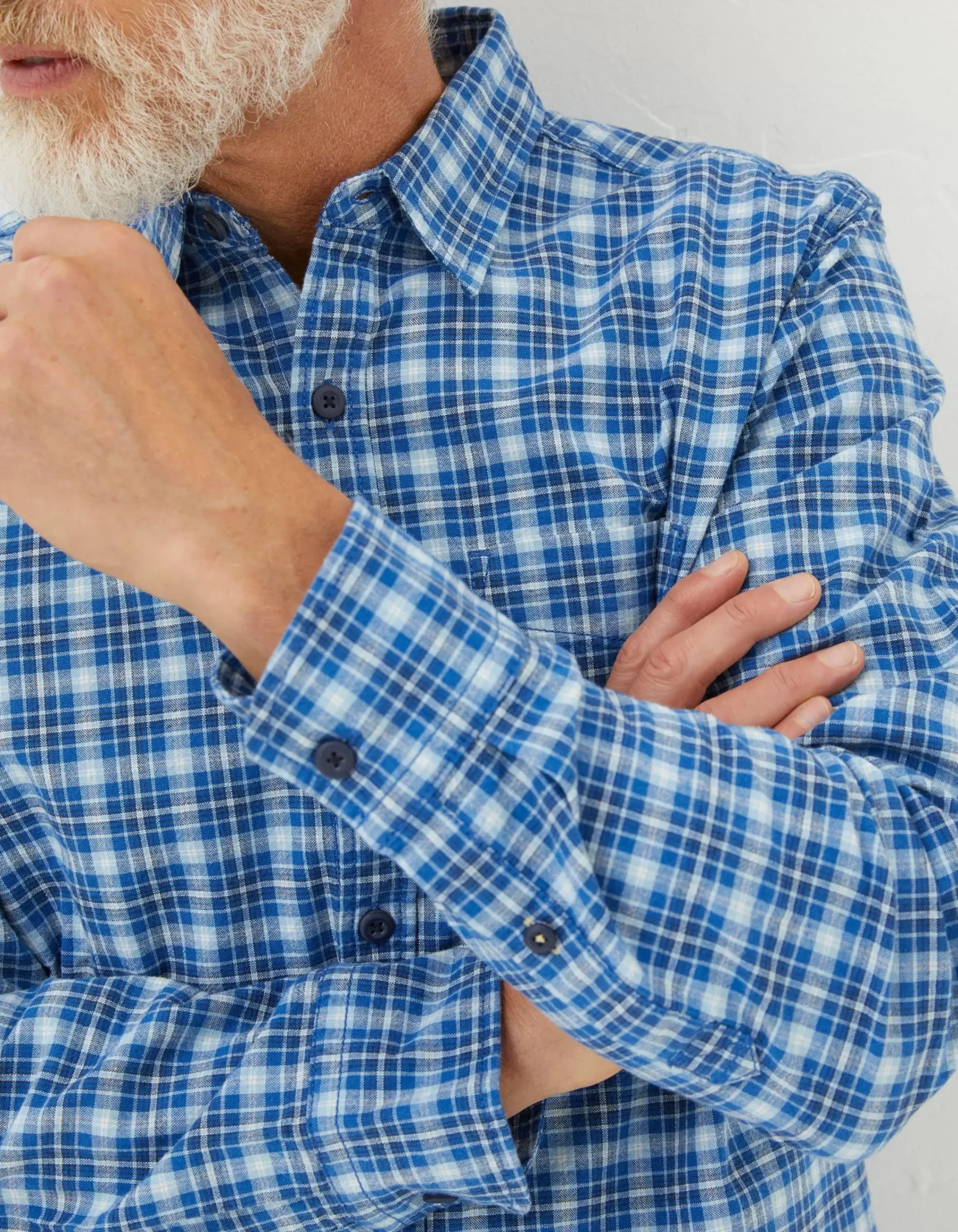 Men FatFace Shirts|Witley Check Shirt