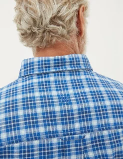 Men FatFace Shirts|Witley Check Shirt