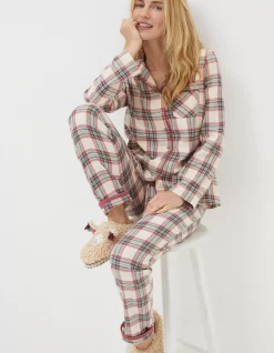 Women FatFace View All|Woodland Check Nightshirt