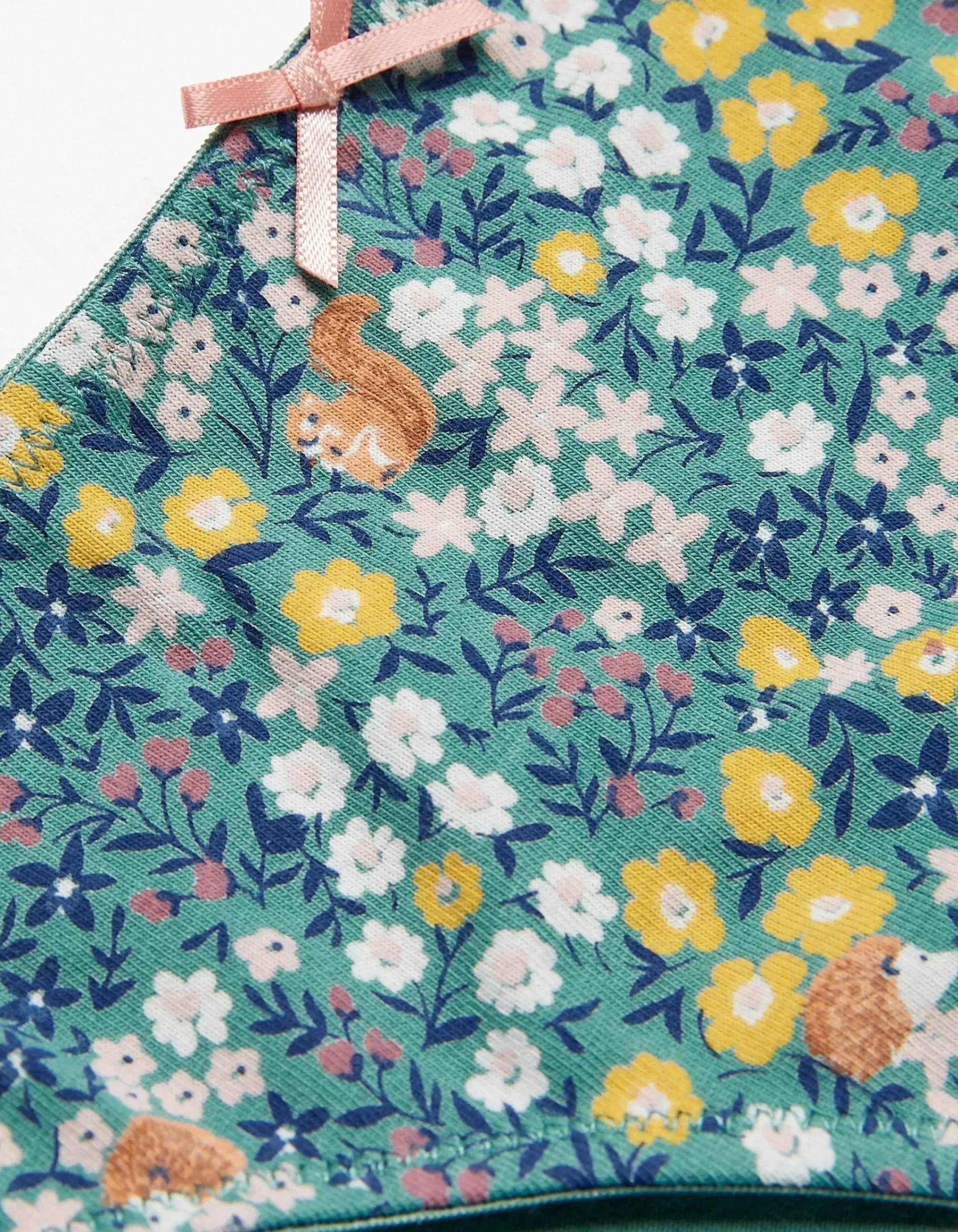 Women FatFace View All|Woodland Floral Cheeky Knickers