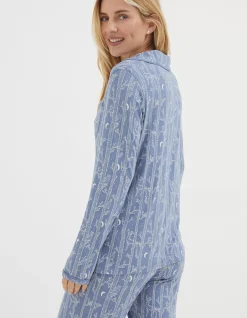 Women FatFace View All|Woodland Tree Nightshirt