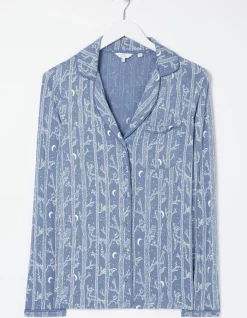 Women FatFace View All|Woodland Tree Nightshirt