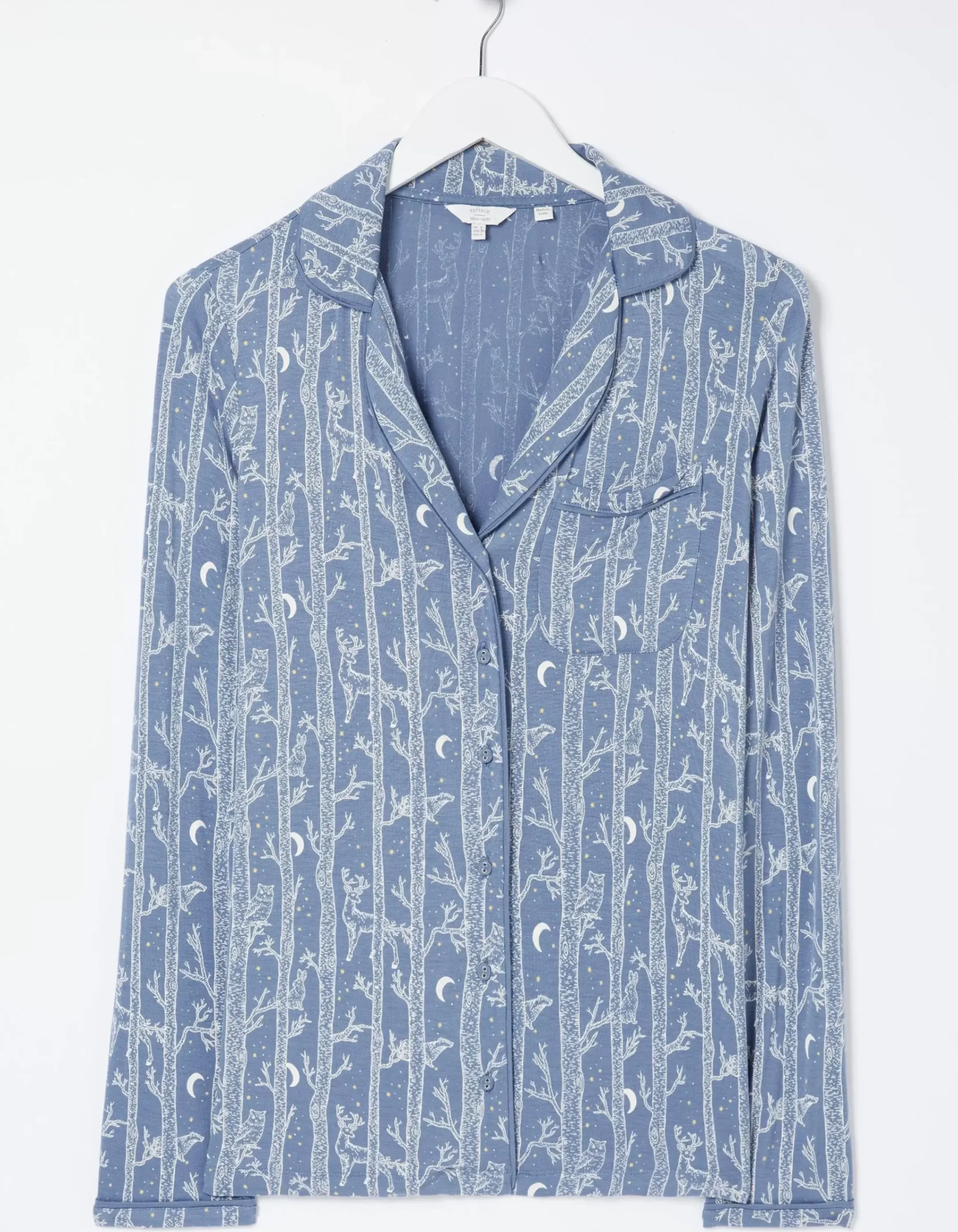 Women FatFace View All|Woodland Tree Nightshirt