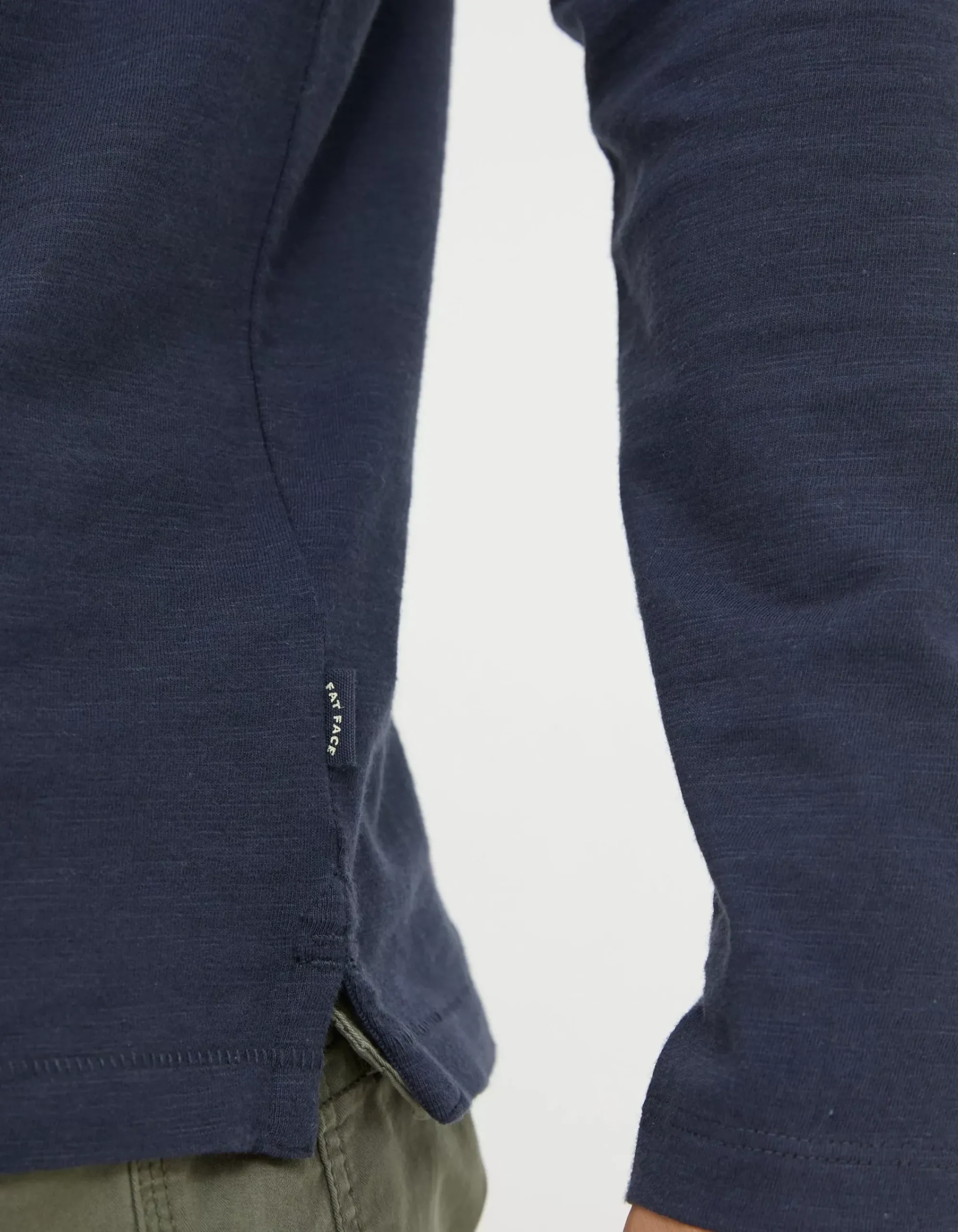 Men FatFace View All|Woodside Slub Cotton Henley