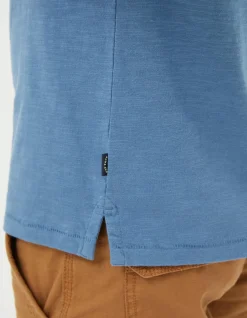 Men FatFace View All|Woodside Slub Cotton Henley