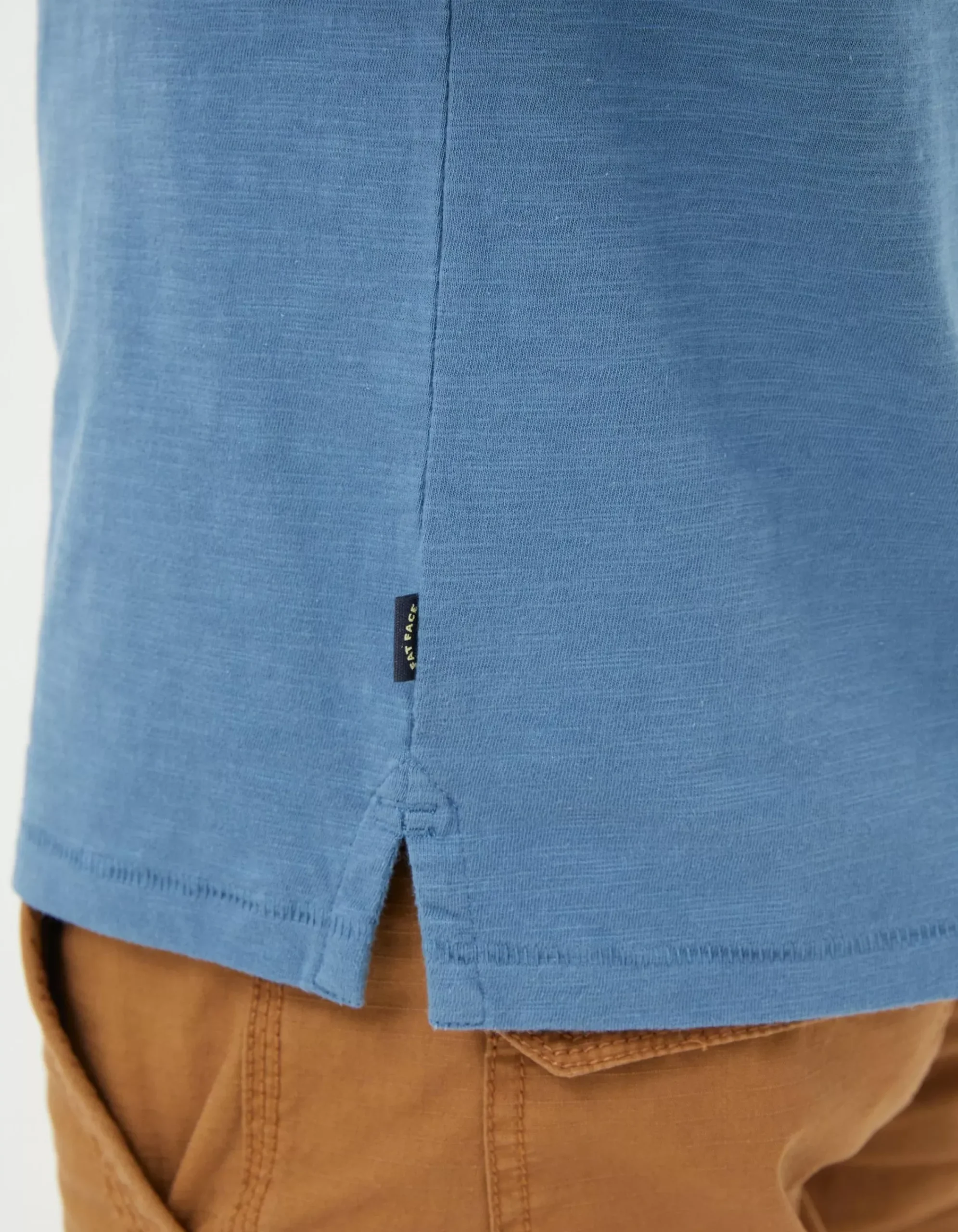 Men FatFace View All|Woodside Slub Cotton Henley