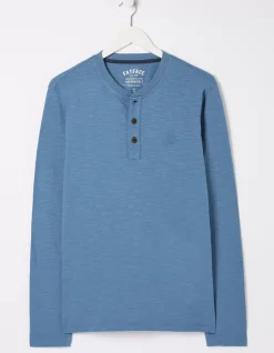Men FatFace View All|Woodside Slub Cotton Henley