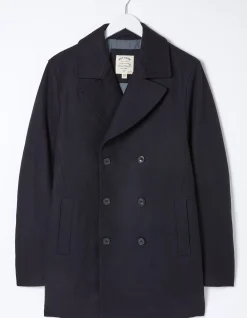 Men FatFace View All|Wool Peacoat