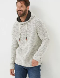 Men FatFace View All|Woolacombe Fleece Hoodie