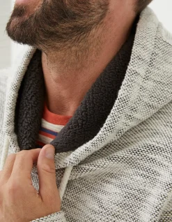 Men FatFace View All|Woolacombe Fleece Hoodie