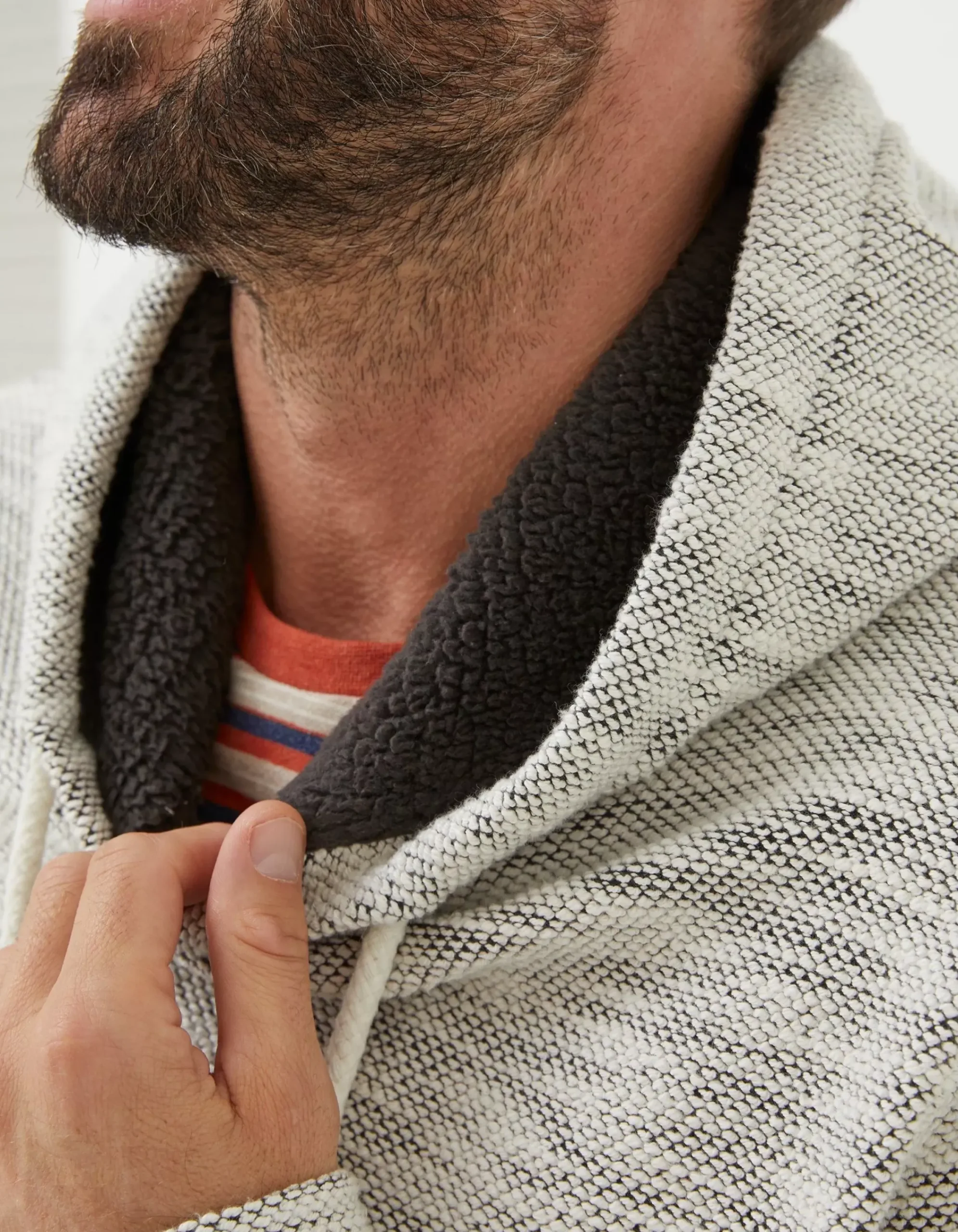 Men FatFace View All|Woolacombe Fleece Hoodie