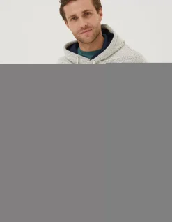 Men FatFace Sweatshirts & Hoodies|Woolacombe Hoodie