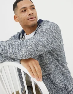 Men FatFace View All|Woolacombe Zip Through Hoodie