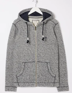 Men FatFace View All|Woolacombe Zip Through Hoodie