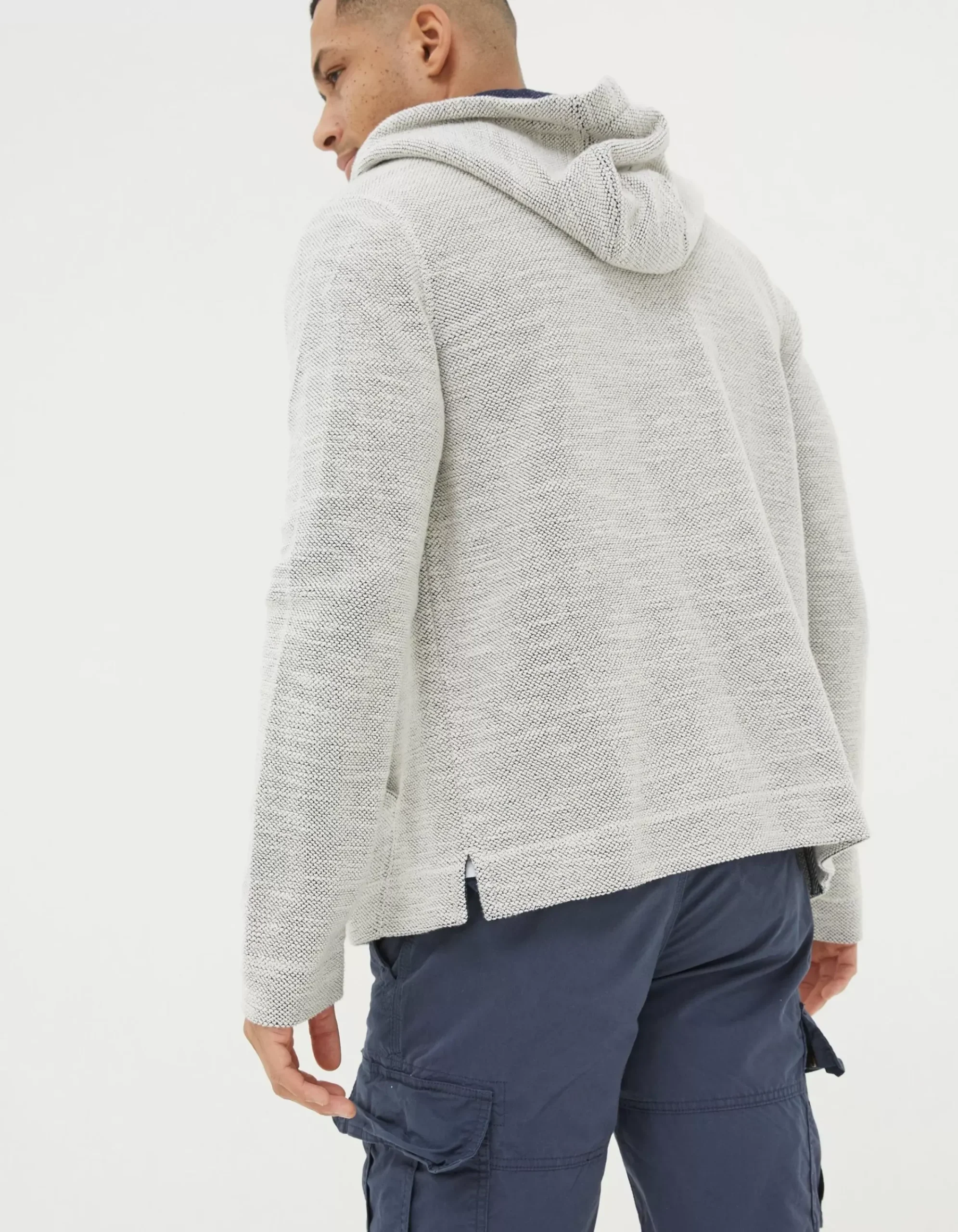 Men FatFace View All|Woolacombe Zip Through Hoodie