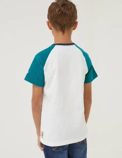 Boys FatFace View All|Word Bike Jersey T Shirt