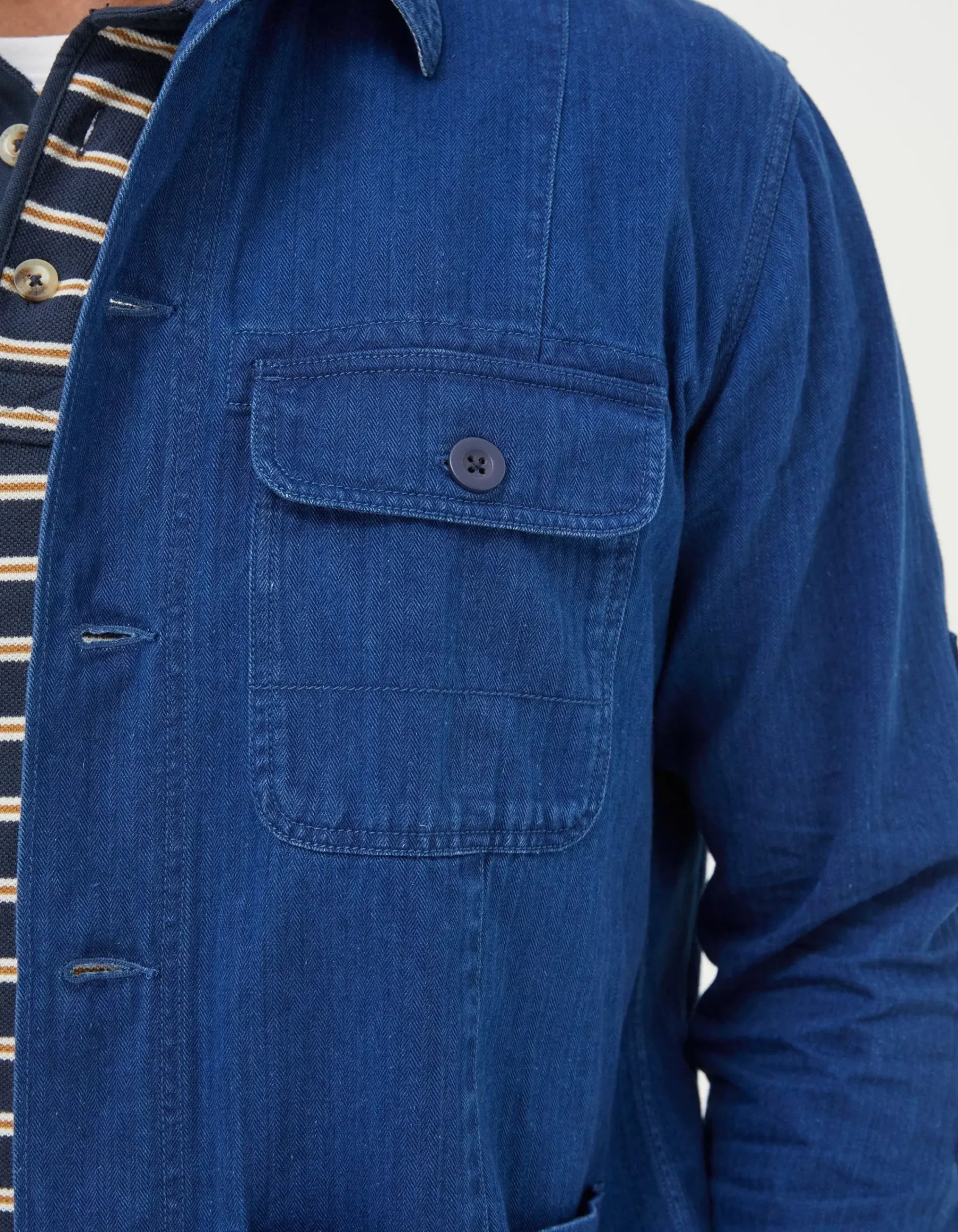Men FatFace View All|Worker Jacket
