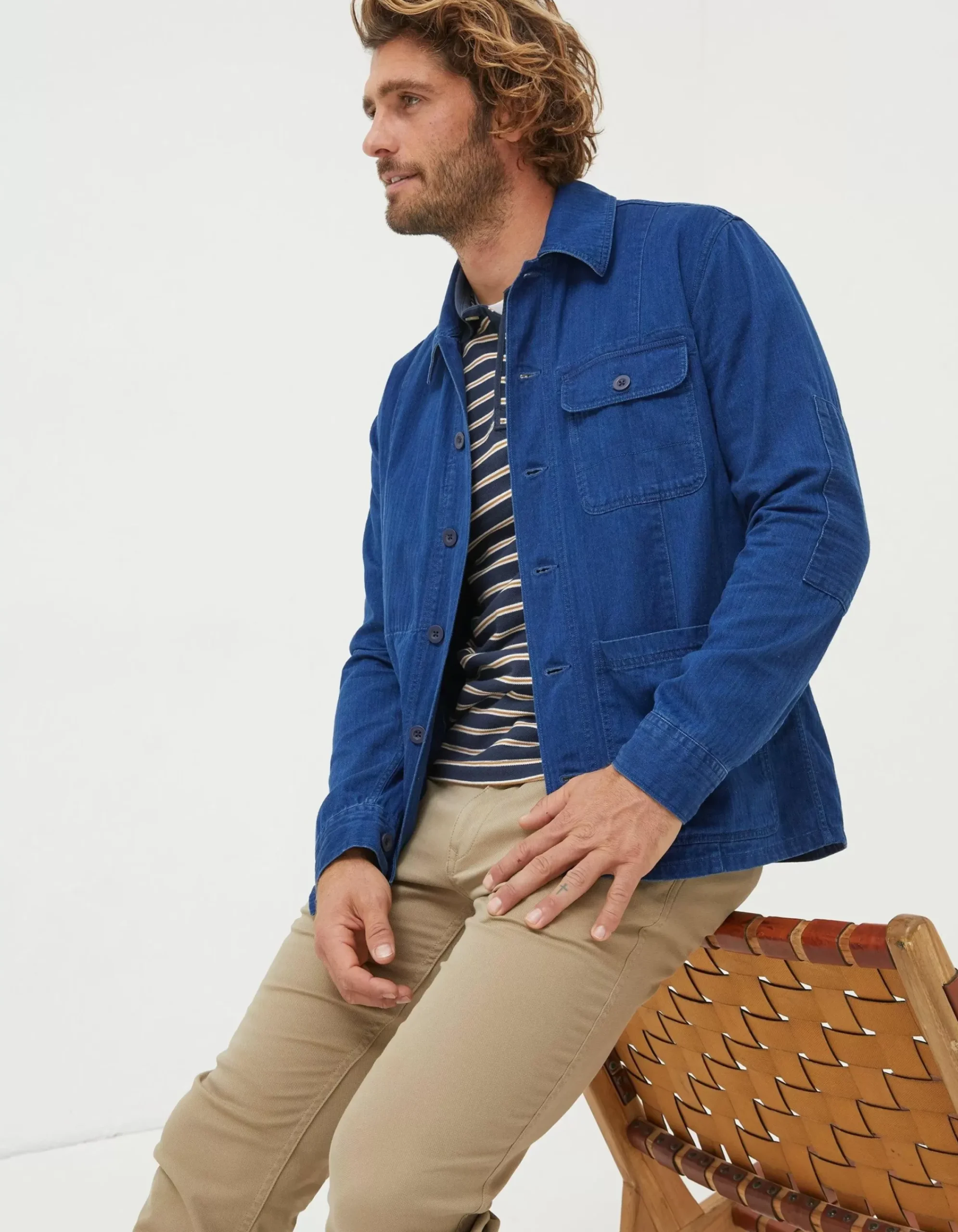 Men FatFace View All|Worker Jacket