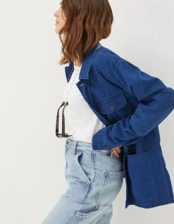 Men FatFace View All|Worker Jacket