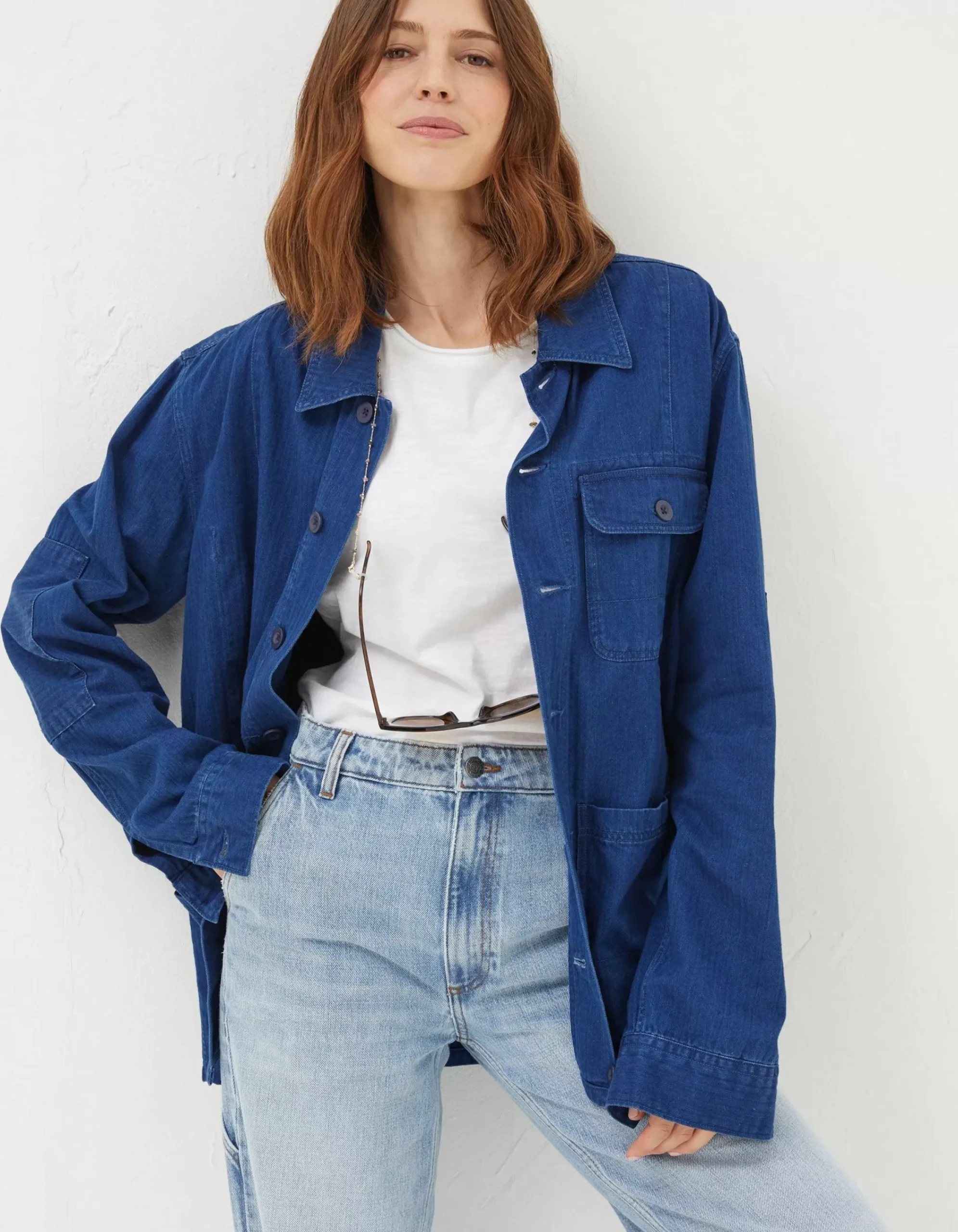 Men FatFace View All|Worker Jacket