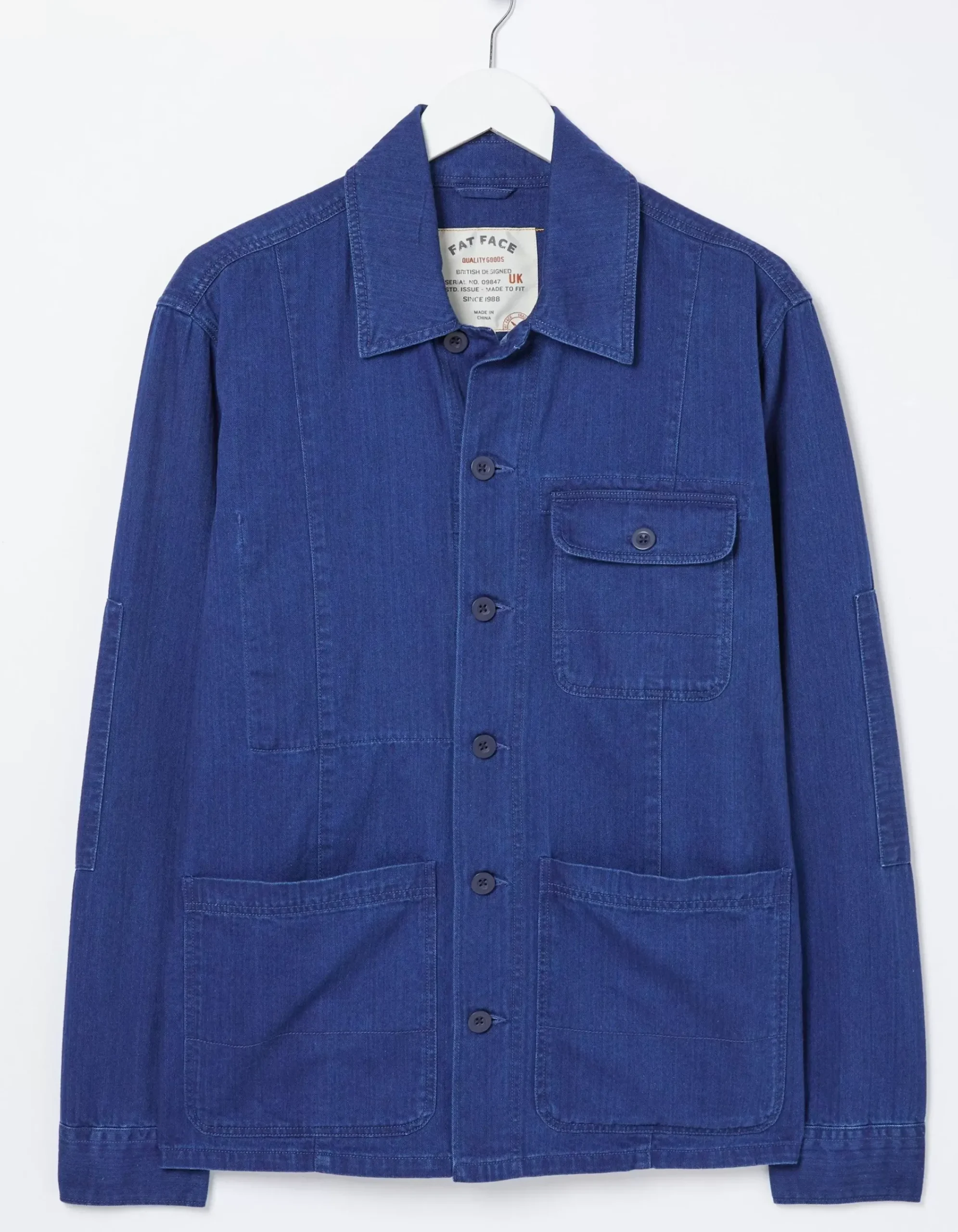 Men FatFace View All|Worker Jacket