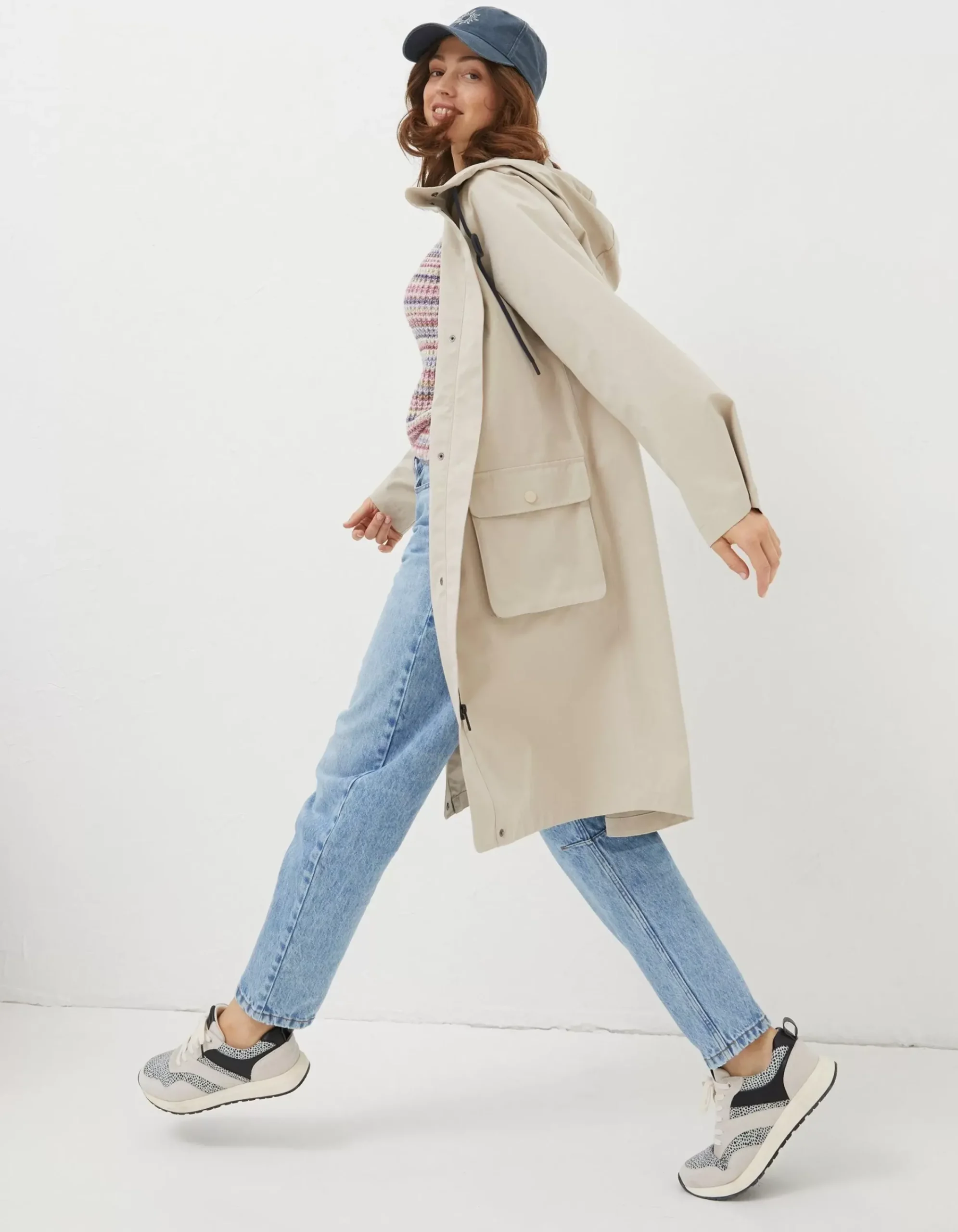 Women FatFace View All|Wren Waterproof Coat