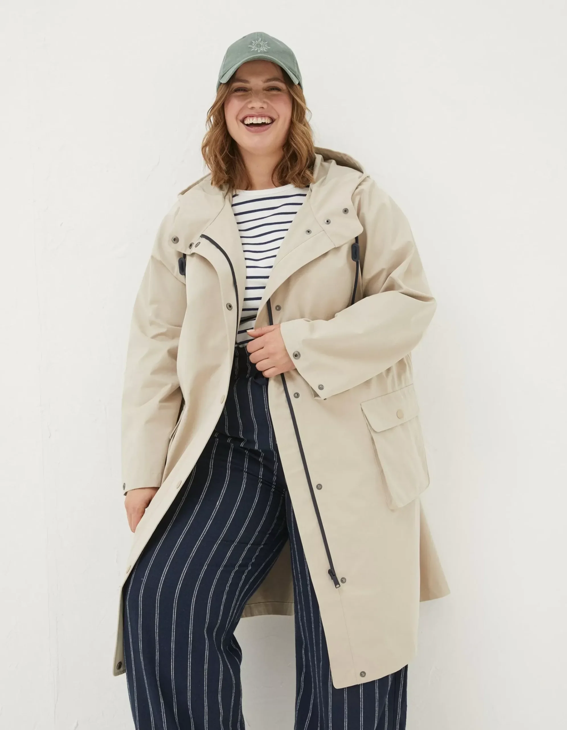 Women FatFace View All|Wren Waterproof Coat