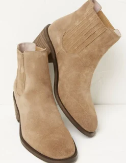 Women FatFace View All|Zara Block Heel Chelsea Boot
