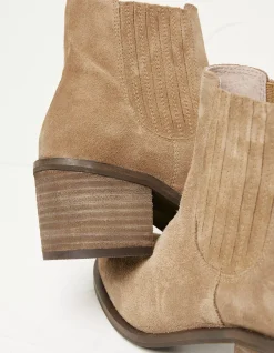 Women FatFace View All|Zara Block Heel Chelsea Boot