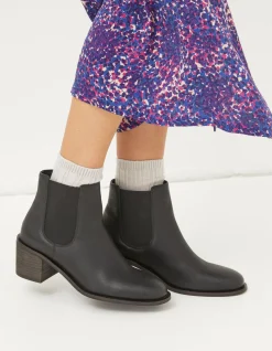 Women FatFace View All|Zara Block Heel Chelsea Boot