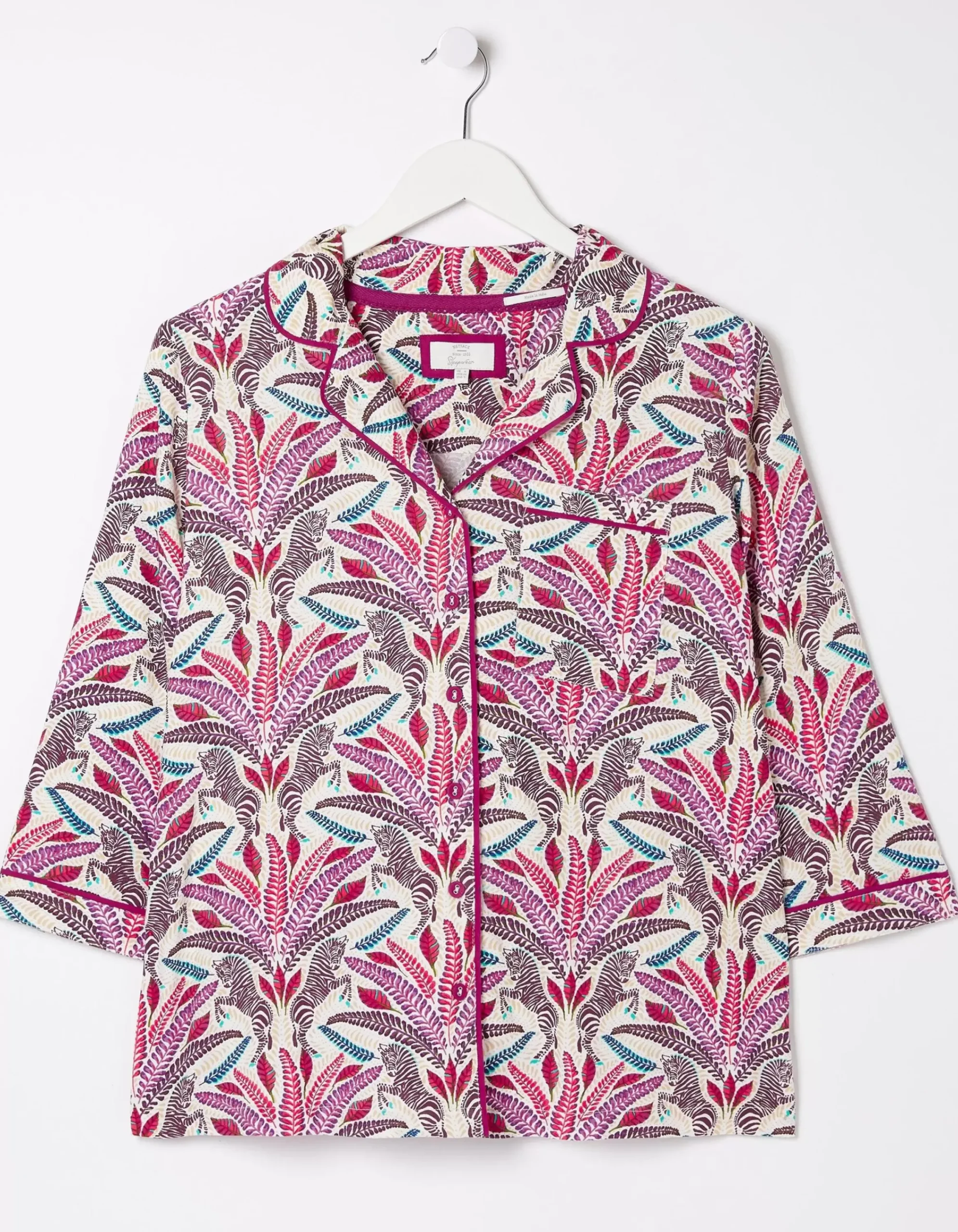 Women FatFace View All|Zebra Nightshirt