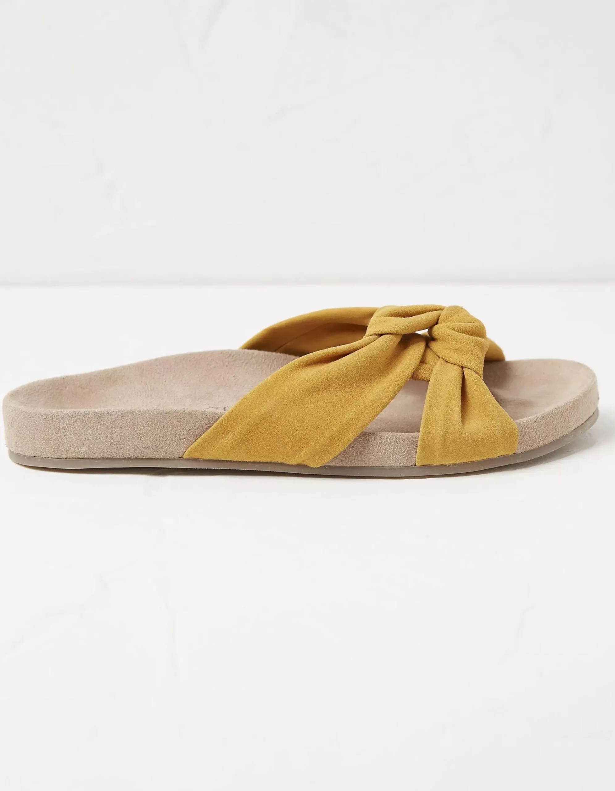 Women FatFace View All|Zoe Cross Strap Footbed Sliders
